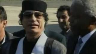 Nelson Mandela loves Muammar Gaddafi [upl. by Arleta]