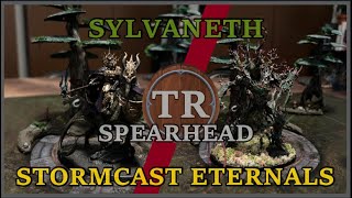 SPEARHEAD Sylvaneth vs Stormcast Eternals  Age of Sigmar 4th Edition Battle Report [upl. by Nor392]