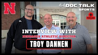 Husker Doc Talk Podcast Interview With Troy Dannen [upl. by Shayla]