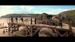 Gullivers Travels Clip  The Beast [upl. by Enyrat837]