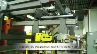 Bulk Bag Filler  Tilting Fill Head [upl. by Ilonka]