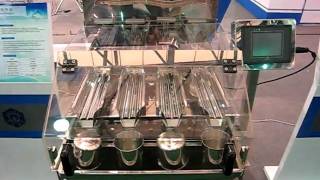 Linear Weigher 4 Lane Demonstration [upl. by Gilemette]