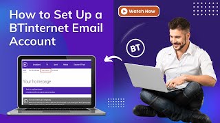 How to Set Up a BTinternet Email Account  Help Email Tales [upl. by Vudimir63]