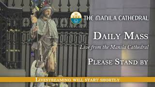 Daily Mass at the Manila Cathedral  August 16 2024 730am [upl. by Euqinom]