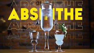 Debunking Myths About Absinth  Watch Me Try Every Cocktail Variety [upl. by Hum851]