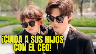 Resumen  Frío CE0 Se Casa Con Una Madre Soltera Para Cuidar A Su Hijo 💗 [upl. by Ilse]