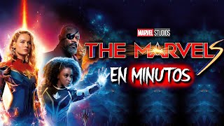 THE MARVELS  EN MINUTOS [upl. by Lorraine]