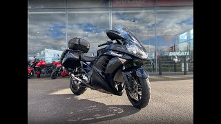 Kawasaki 1400 GTR 2013 39610 miles £6495 [upl. by Reimer]