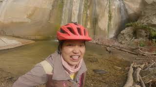 Gabrielino Trail  JPL Waterfall Bike Ride [upl. by Tsyhtema]