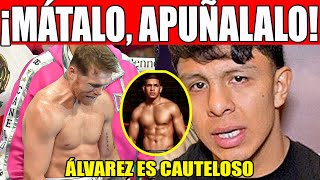 ¡MÁT4LO APUÑ4LALO ¡JAIME MUNGUÍA FILTRA EL SECRETO PARA DERROTAR A CANELO ÁLVAREZ ES CAUTELOSO [upl. by Morganstein]