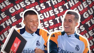 Did they guess all the words correctly  Mbappé amp Lucas Vázquez  Real Madrid [upl. by Hopfinger858]