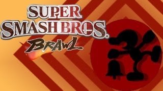 Super Smash Bros Brawl  Mr Game amp Watch [upl. by Neelyhtak93]