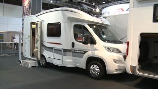 Adria Matrix Axess M590 SG Autocamper 2015 Model  Düsseldorff 2014 [upl. by Kcirreg]