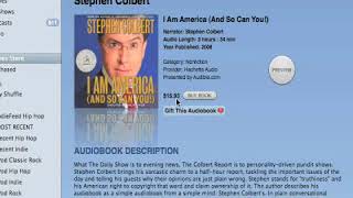 How to Download Audio Books With iTunes [upl. by Knepper]