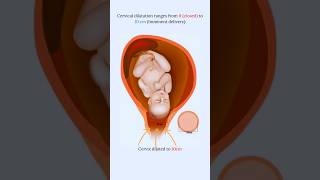 Effacement and Dilatation 🤔fetus share foryou [upl. by Ahgiel43]