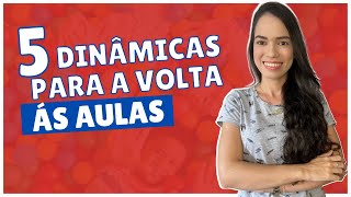 Melhores dinâmicas de apresentação para a volta às aulas [upl. by Massingill]