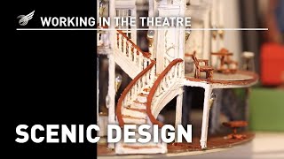 Working In The Theatre Scenic Design [upl. by Byrle]