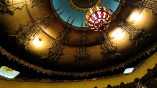 Fox Theater  Stage and Seating area [upl. by Rosenzweig306]