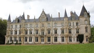 Chateau Castle for Sale in France Amazing Luxury Property  Million Dollars Home [upl. by Blanka100]