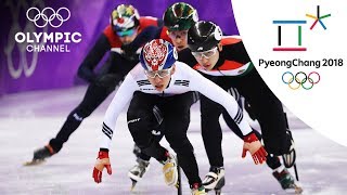 Short Track  A South Korean Passion  Winter Olympics 2018  PyeongChang 2018 [upl. by Ollehto]