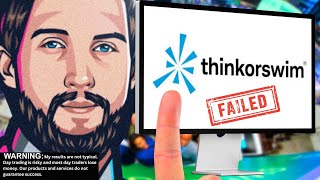 thinkorswim has one major problem [upl. by Neelyk]