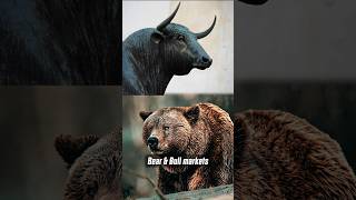 Why are they called BULL amp BEAR Markets 🐻📈🐮 [upl. by Laynad]