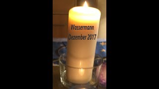 Taroskop Wassermann Dezember 2017 [upl. by Aylward]