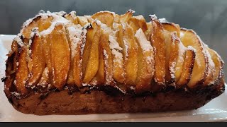 TORTA DI MELE PIU FACILE DEL MONDO 🍏 Plumcake alle mele torta di mele MOLTO FACILE TORTA DI MELE [upl. by Ellenhoj451]