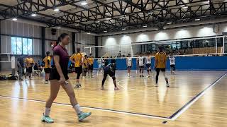 Albury Wodonga Vs Thailand Vc Maroondah Tournament Div 2 Semis [upl. by Missy]