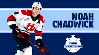 Noah Chadwick w Mitch Brown  Leafs Camp Countdown [upl. by Ylrebmik680]