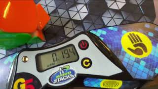 019 Official Skewb World Record Single [upl. by Ttemme469]