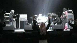 The Donnas Soundcheck with The Hives Drummer [upl. by Eiluj]