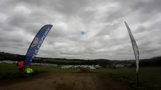 Acerbis Nationals Farleigh castle mx August 2021 125s Race 4 on a GYTR Yz125 [upl. by Eceeryt]