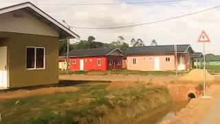 Woningen in Suriname 1 Leiding 10A [upl. by Nois]