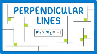 GCSE Maths  Perpendicular Lines 75 [upl. by Ephraim852]