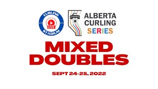 WalkerMuyres vs MatsumuraTanida  FINAL  Curling Stadium Alberta Curling Series Mixed Doubles [upl. by Mathia]