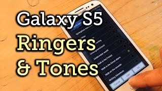 Add Galaxy S5 Ringtones to Your Samsung Galaxy S3 HowTo [upl. by Ttoille]