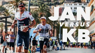 JAN FRODENO 🆚 KRISTIAN BLUMMENFELT The battle of triathlon superstars [upl. by Garnette431]