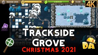 Trackside Grove  3 Christmas 2021  Diggys Adventure [upl. by Magavern]