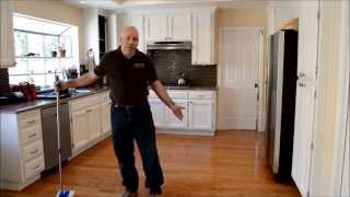 How to clean quotHardwood floorsquot in under 5 minutes [upl. by Russom507]