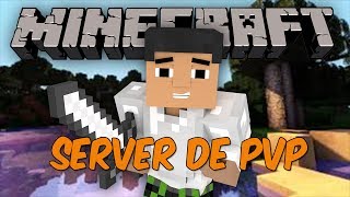 Server de PvP  HG  MiniGames  174 Pirata e Original  Minecraft Servers de PvP [upl. by Miahc]