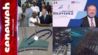 Port de Dakar  Le ministre britannique pour l’Afrique reçu par le DG Waly Diouf Bodiang [upl. by Nylissej]