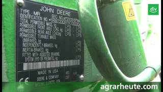 Brandneu Die 7er von John Deere und der NH2 von New Holland [upl. by Ssew744]