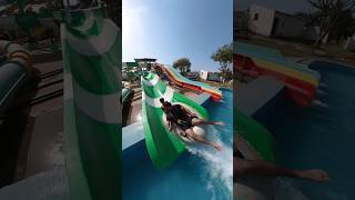 Sariska fun city alwar water park tube slide slide waterslide waterpark adventure fun [upl. by Nyroc]