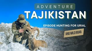 Tajikistan Adventure Episode Hunting for Urial and Wild Boar [upl. by Ecinna484]