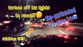 8 VERY INTENSE RACES IN TRAFFIC part2 [upl. by Alexia]