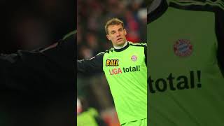 Neuer The Sweeper Keeper Who Changed the Game footballfootballshorts soccer factsmanuelneuer [upl. by Nemajneb]