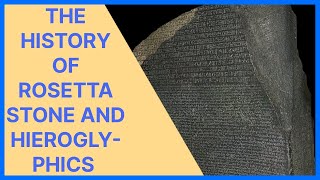 Decoding Rosetta Stone amp Hieroglyphics history egypt [upl. by Sammons272]