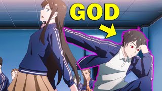 This Ugly Worthless Loser Awakened Gods Powers But Pretended To Be Ordinary  Anime Recap [upl. by Koosis]