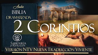 2 CORINTIOS NTV 📘 AUDIO BIBLIA [upl. by Ellimaj]